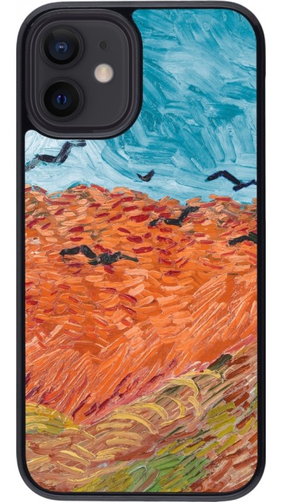Coque iPhone 12 mini - Autumn 22 Van Gogh style