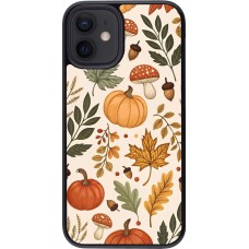 Coque iPhone 12 mini - Autumn 25 Autumn pattern