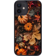 Coque iPhone 12 mini - Autumn 25 Pumpkin