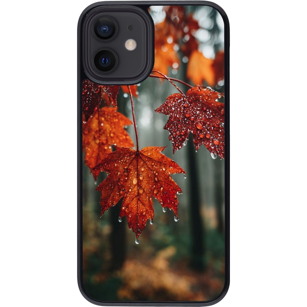 Coque iPhone 12 mini - Autumn 25 Rain
