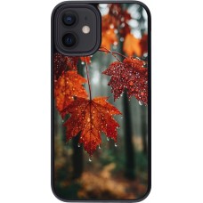 Coque iPhone 12 mini - Autumn 25 Rain