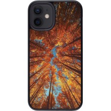 Coque iPhone 12 mini - Autumn 25 Trees