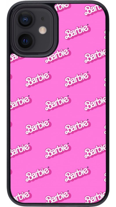 Coque iPhone 12 mini - Barbie Pattern