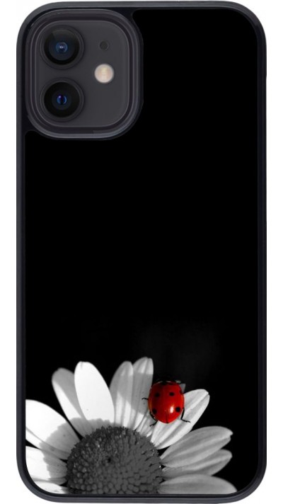 Coque iPhone 12 mini - Black and white Cox