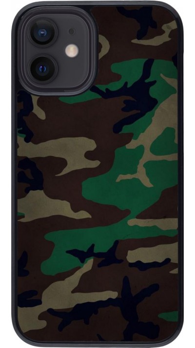 Hülle iPhone 12 mini - Camouflage 3