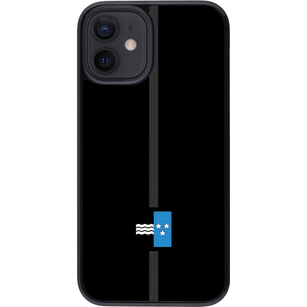iPhone 12 mini Case Hülle - Kanton AG schwarz