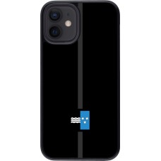 iPhone 12 mini Case Hülle - Kanton AG schwarz