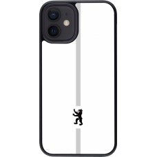 iPhone 12 mini Case Hülle - Kanton AI weiss