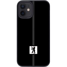 iPhone 12 mini Case Hülle - Kanton AI schwarz