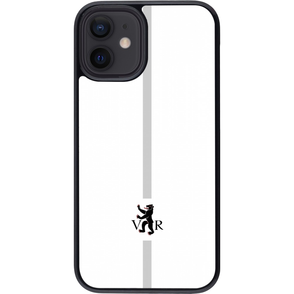 iPhone 12 mini Case Hülle - Kanton AR weiss