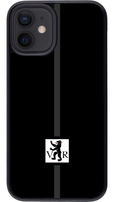 iPhone 12 mini Case Hülle - Kanton AR schwarz