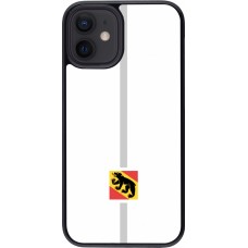 iPhone 12 mini Case Hülle - Kanton BE weiss