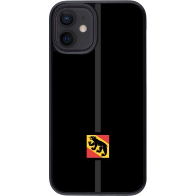 iPhone 12 mini Case Hülle - Kanton BE schwarz