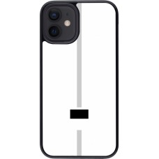 iPhone 12 mini Case Hülle - Kanton FR weiss