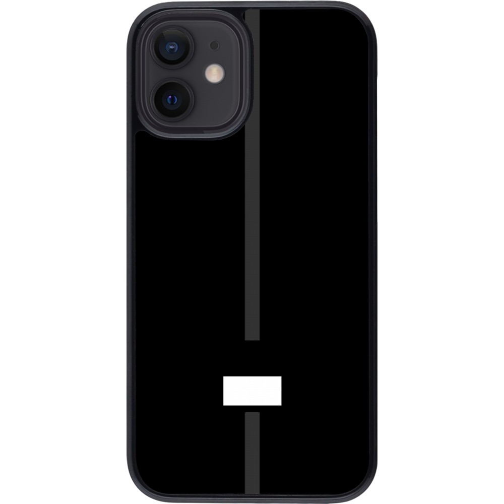 iPhone 12 mini Case Hülle - Kanton FR schwarz
