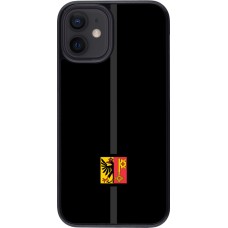 iPhone 12 mini Case Hülle - Kanton GE schwarz