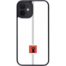 iPhone 12 mini Case Hülle - Kanton GL weiss