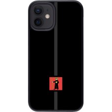 iPhone 12 mini Case Hülle - Kanton GL schwarz