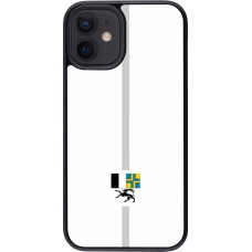 iPhone 12 mini Case Hülle - Kanton GR weiss
