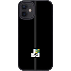 iPhone 12 mini Case Hülle - Kanton GR schwarz