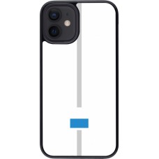 iPhone 12 mini Case Hülle - Kanton LU weiss
