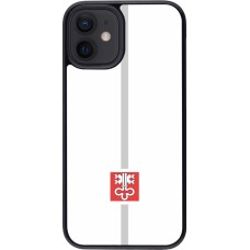 iPhone 12 mini Case Hülle - Kanton NW weiss
