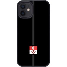 iPhone 12 mini Case Hülle - Kanton OW schwarz