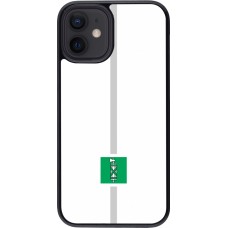 iPhone 12 mini Case Hülle - Kanton SG weiss