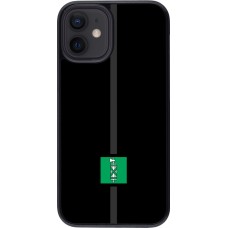 iPhone 12 mini Case Hülle - Kanton SG schwarz