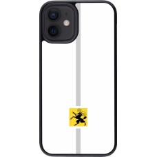 iPhone 12 mini Case Hülle - Kanton SH weiss