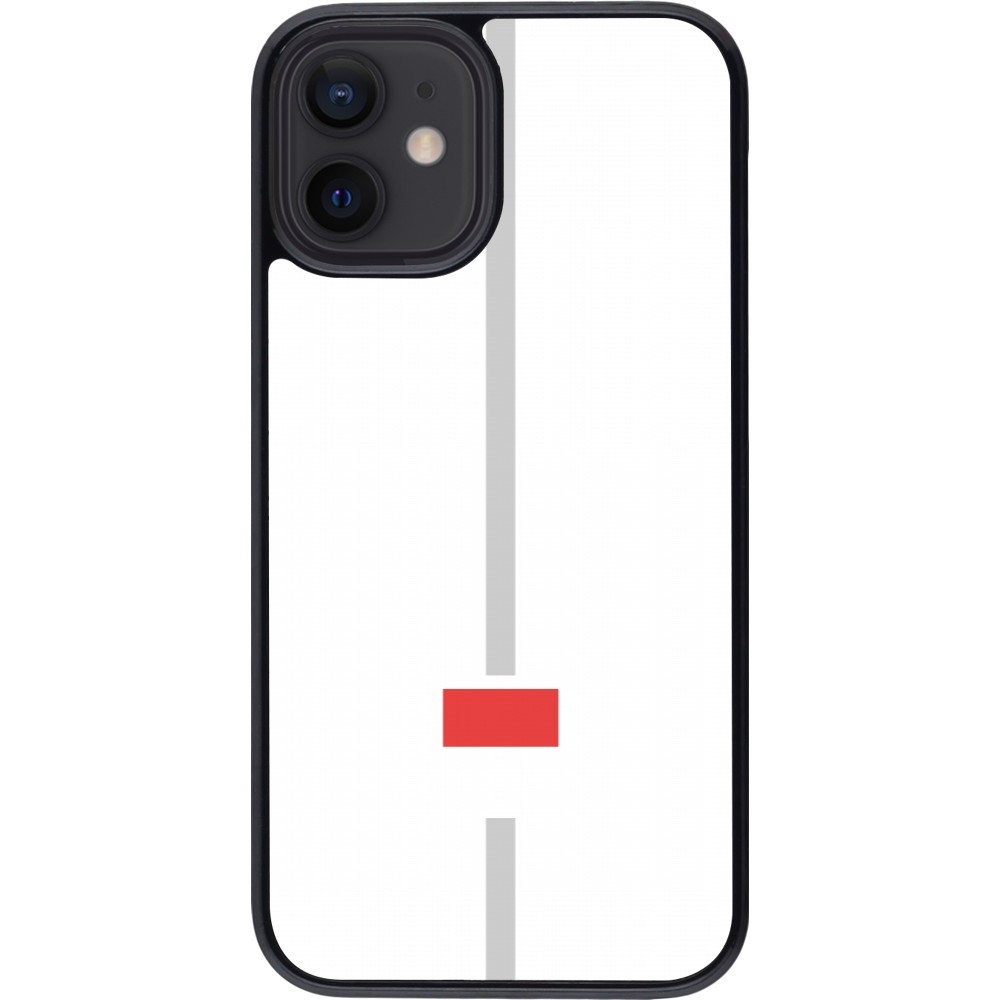 iPhone 12 mini Case Hülle - Kanton SO weiss