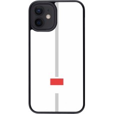 iPhone 12 mini Case Hülle - Kanton SO weiss