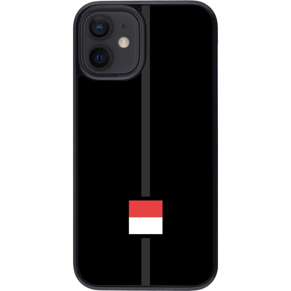 iPhone 12 mini Case Hülle - Kanton SO schwarz