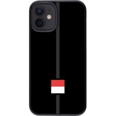 iPhone 12 mini Case Hülle - Kanton SO schwarz