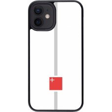 iPhone 12 mini Case Hülle - Kanton SZ weiss