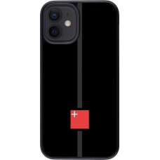 iPhone 12 mini Case Hülle - Kanton SZ schwarz