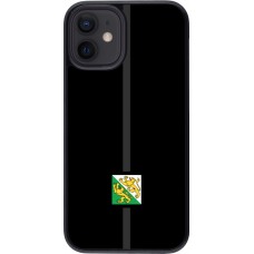 iPhone 12 mini Case Hülle - Kanton TG schwarz