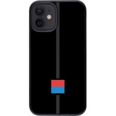 iPhone 12 mini Case Hülle - Kanton TI schwarz