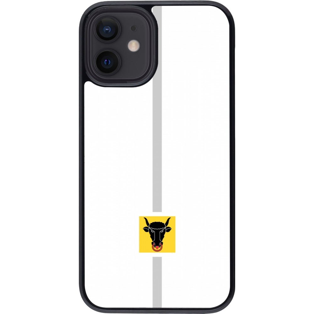 iPhone 12 mini Case Hülle - Kanton UR weiss