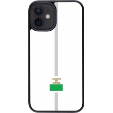 iPhone 12 mini Case Hülle - Kanton VD weiss