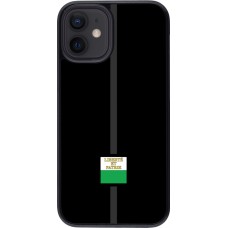 iPhone 12 mini Case Hülle - Kanton VD schwarz
