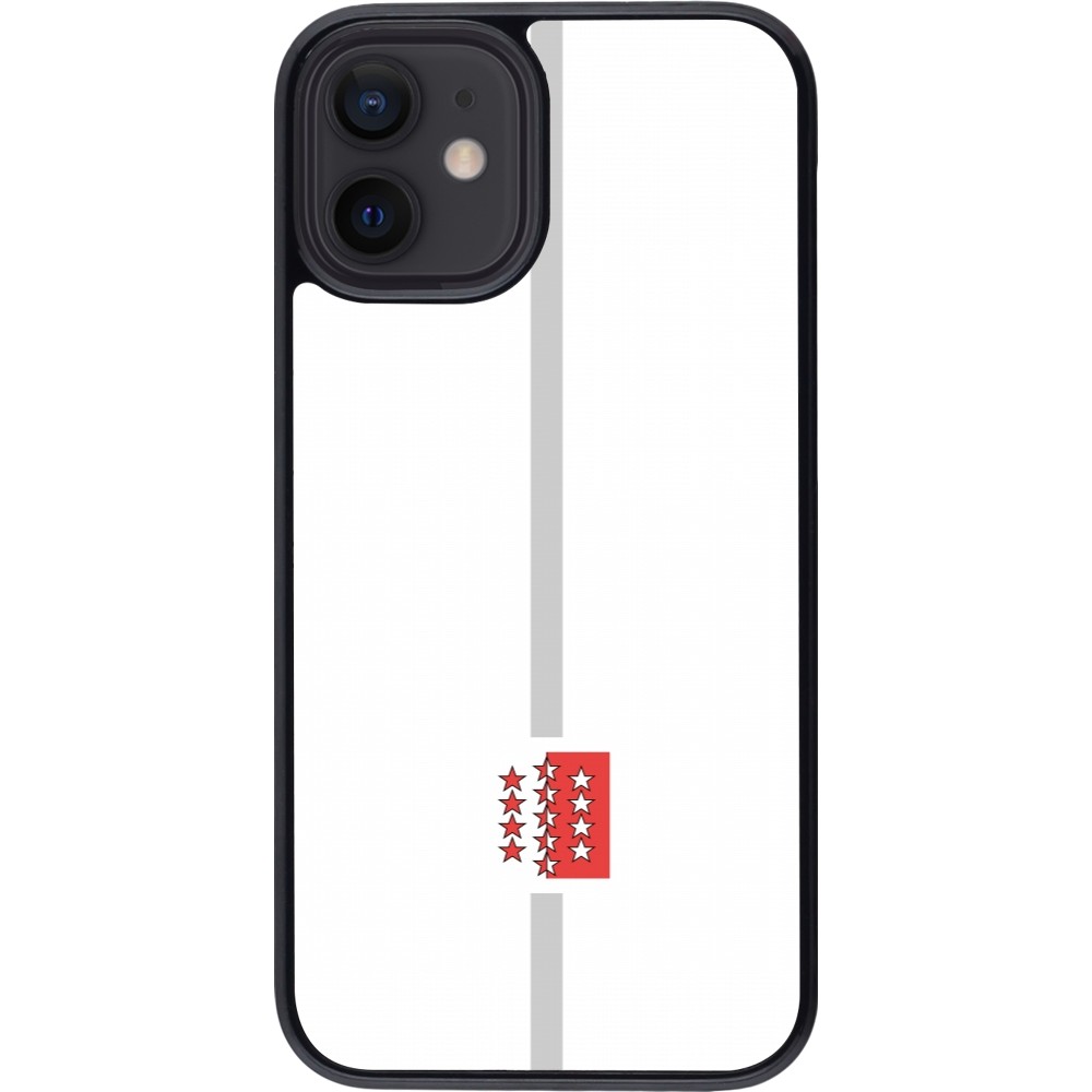 iPhone 12 mini Case Hülle - Kanton VS weiss