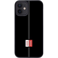 iPhone 12 mini Case Hülle - Kanton VS schwarz