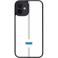 iPhone 12 mini Case Hülle - Kanton ZG weiss