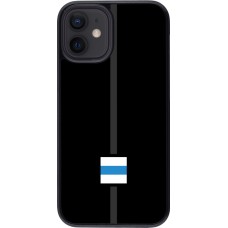 iPhone 12 mini Case Hülle - Kanton ZG schwarz
