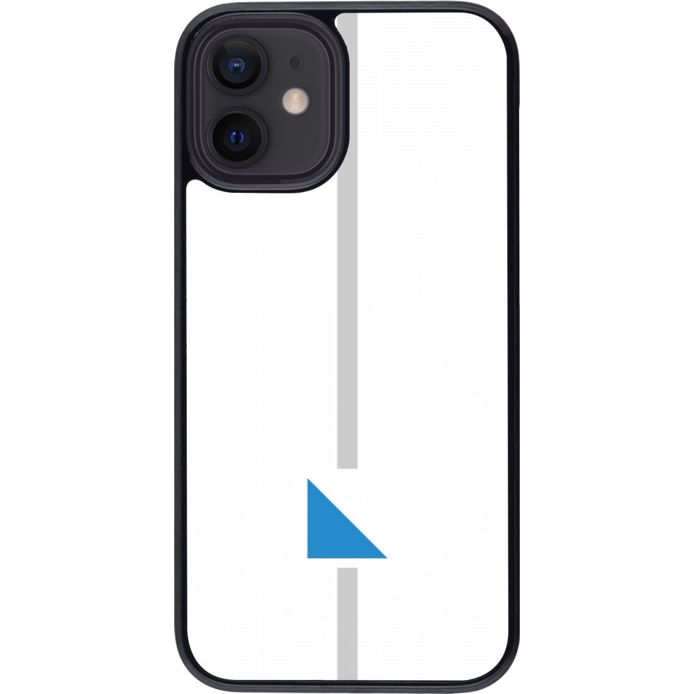 iPhone 12 mini Case Hülle - Kanton ZH weiss