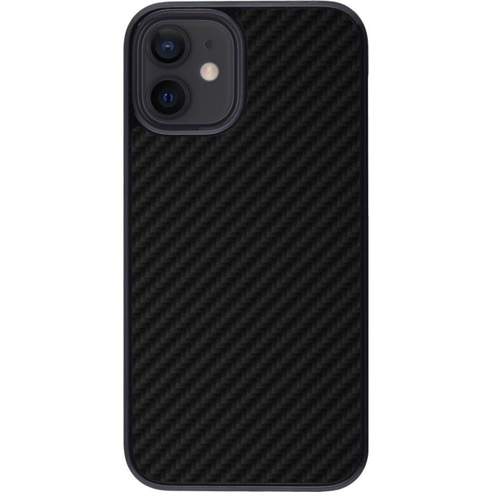 Hülle iPhone 12 mini - Carbon Basic