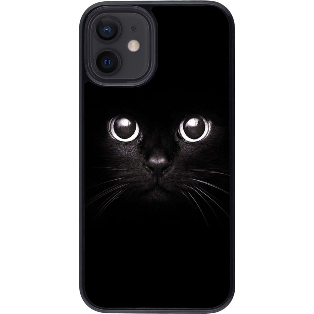 Coque iPhone 12 mini - Cat eyes