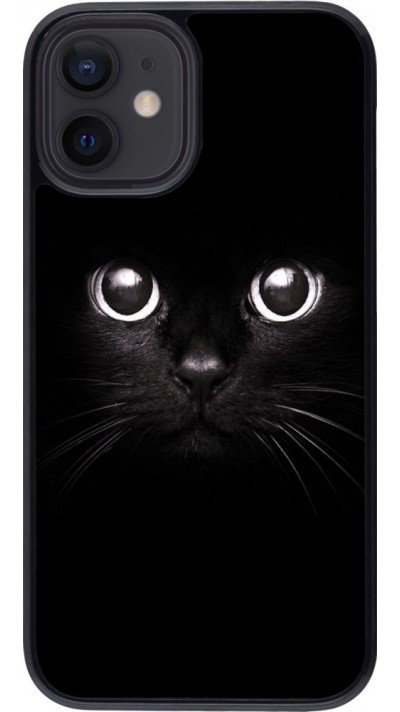 Hülle iPhone 12 mini - Cat eyes