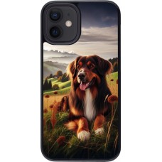 iPhone 12 mini Case Hülle - Hund Land Schweiz